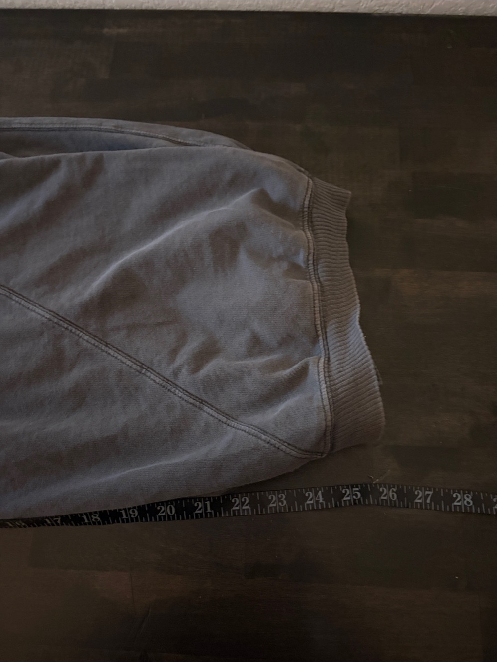 Aerie Gray Baggy Barrel Leg Jogger Size XS - Picture 10 of 10
